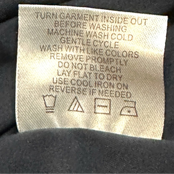 ⭐️HP⭐️NWT Threads 4 Thought Shift Style Moisture Wick Tank Top in Black. Medium - Picture 11 of 13